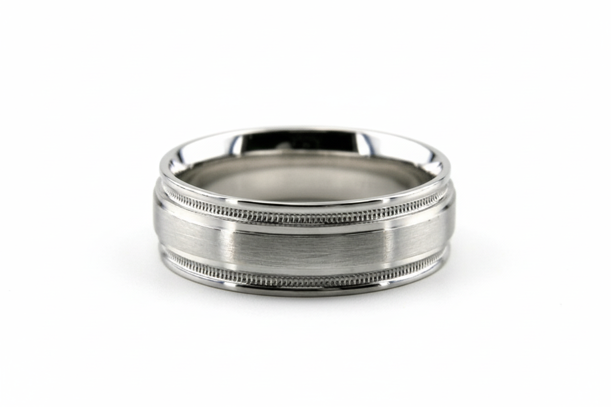 Alianzas de boda para hombre