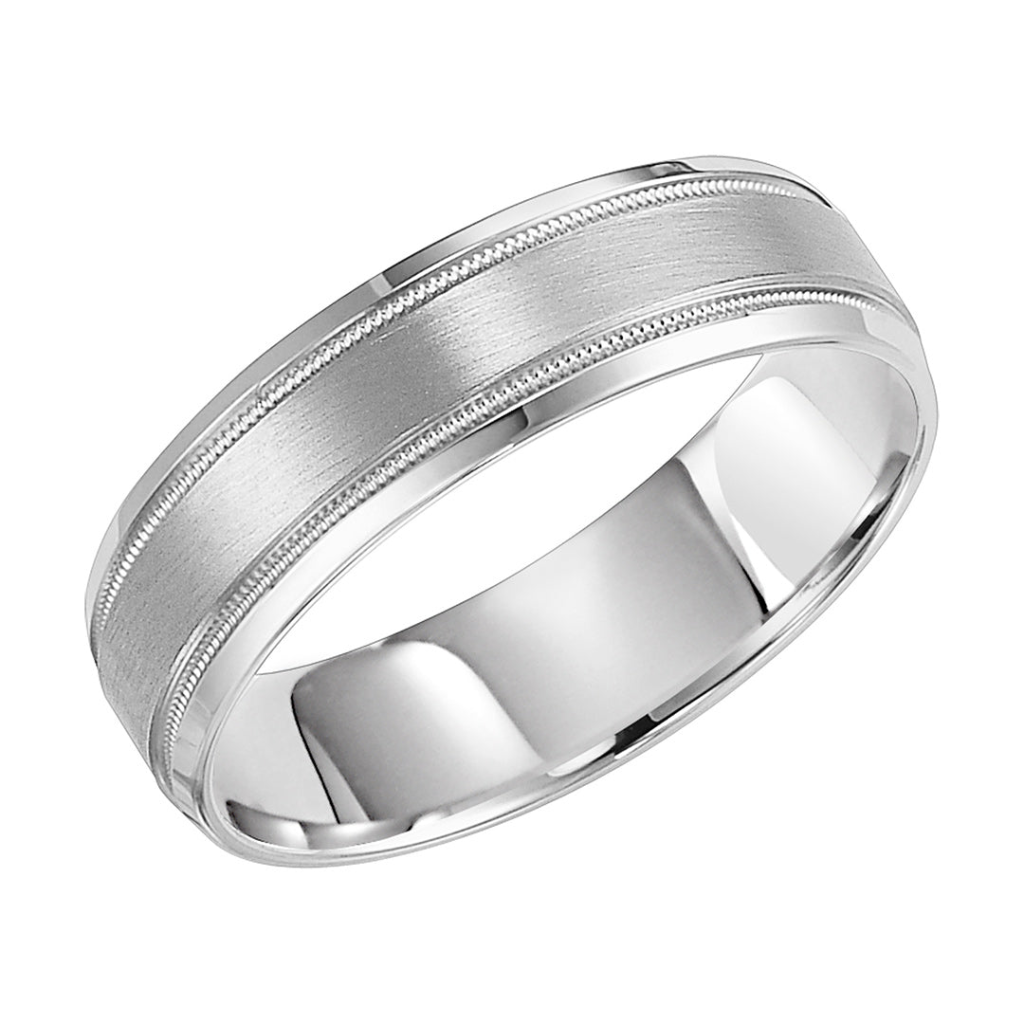 950 Platinum Mens Wedding Bands
