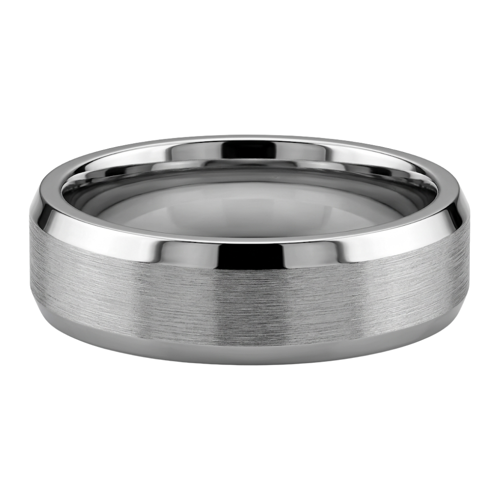 950 Platinum Mens Wedding Bands