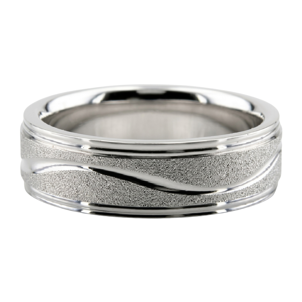 Mens Platinum Wedding Rings