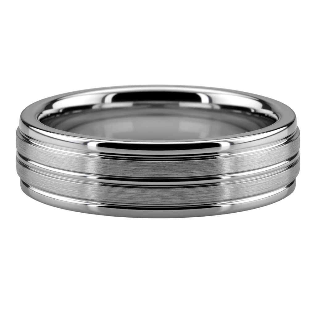 Mens Platinum Wedding Ring