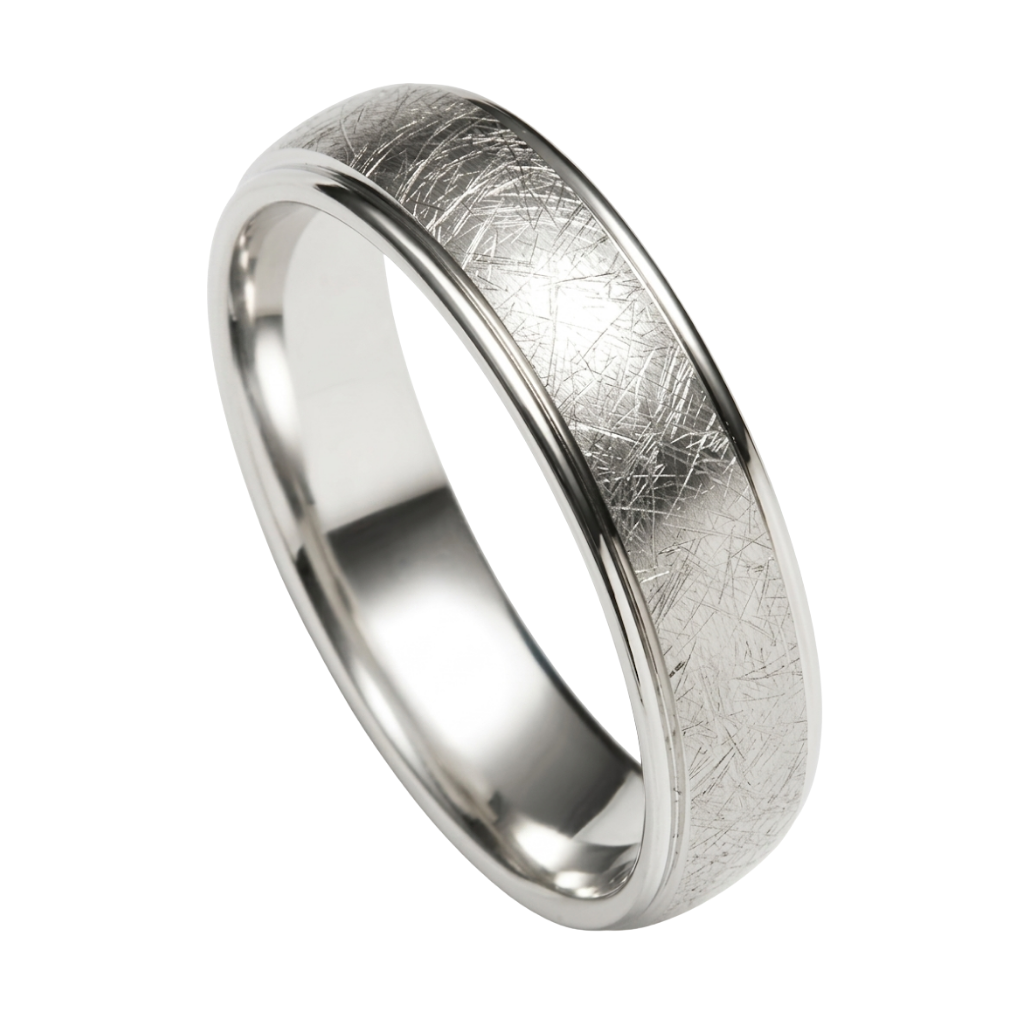 Platinum Mens Wedding Bands