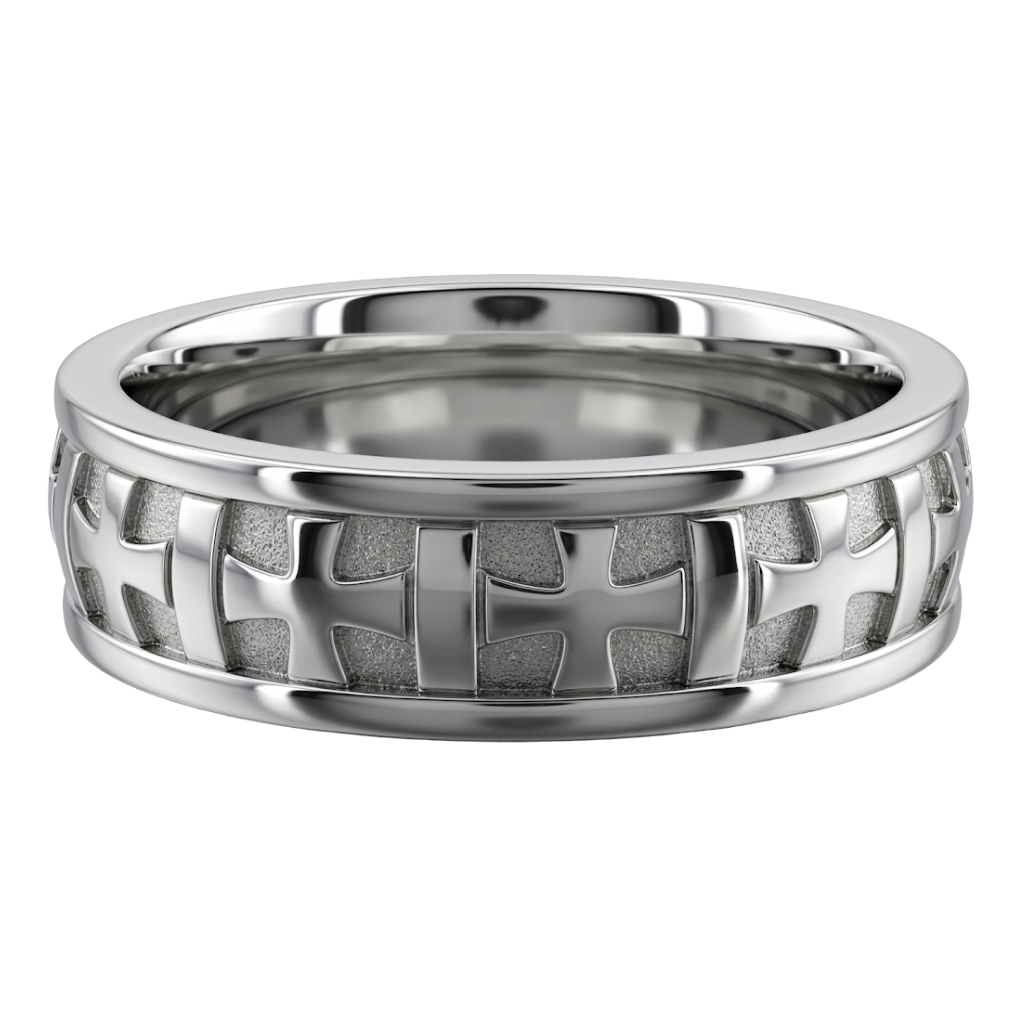 Handmade Platinum Wedding Rings