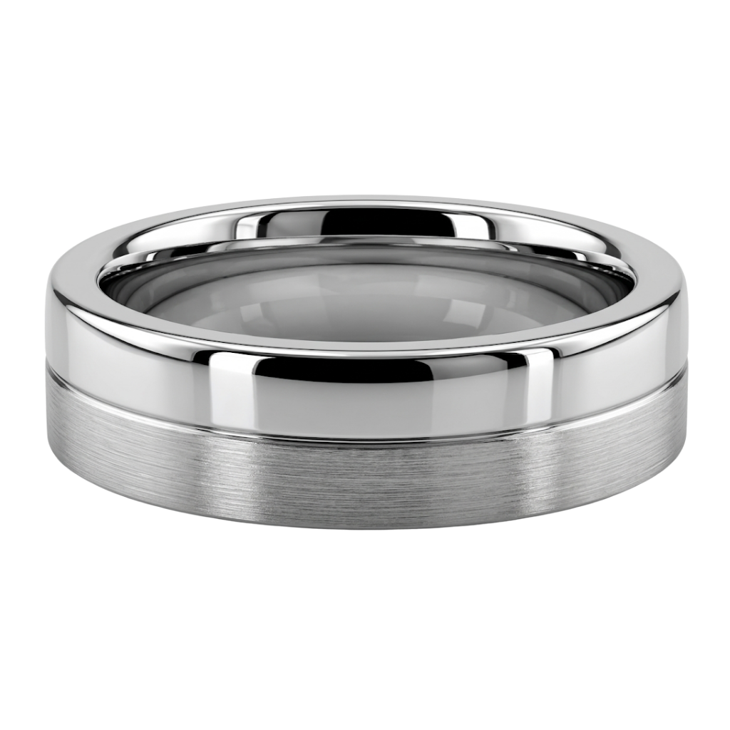 Platinum Mens Wedding Bands