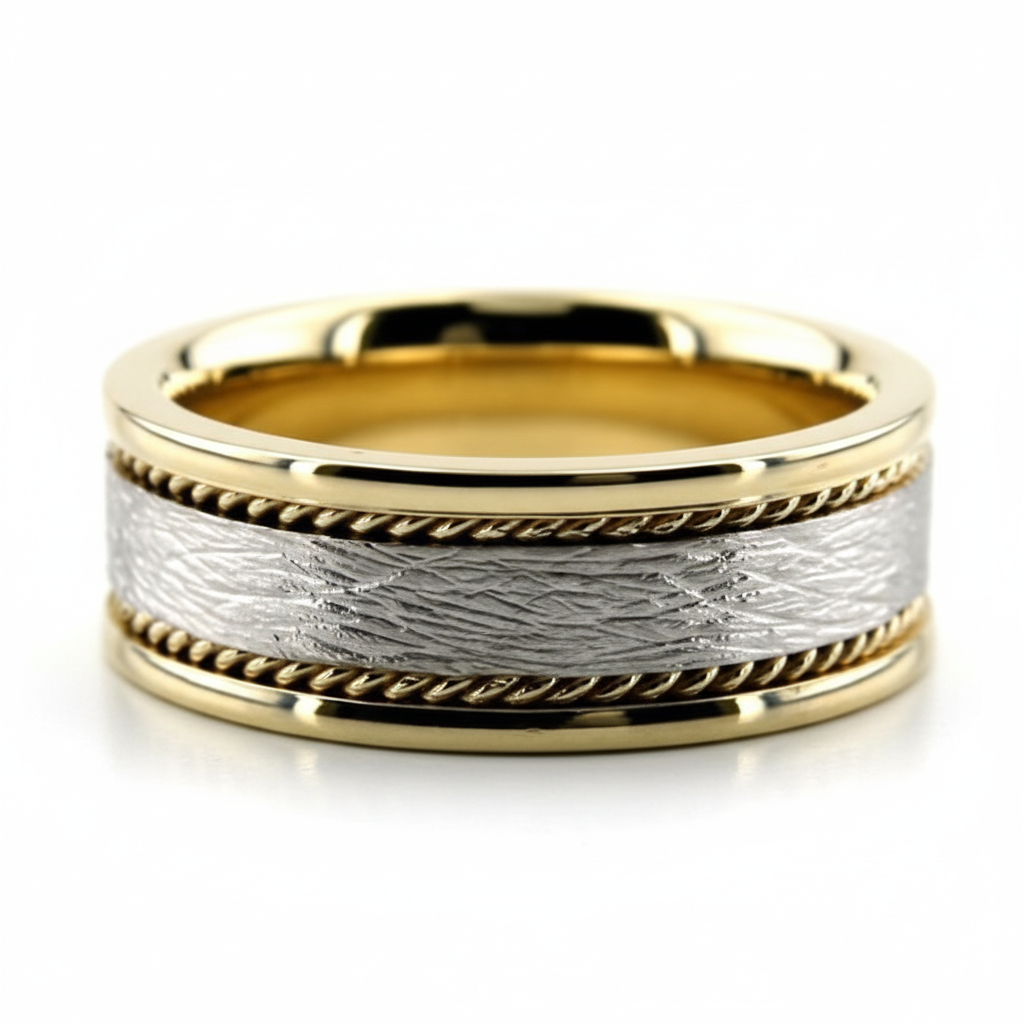 Handmade Mens Wedding Bands