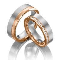 His and Hers Wedding Rings