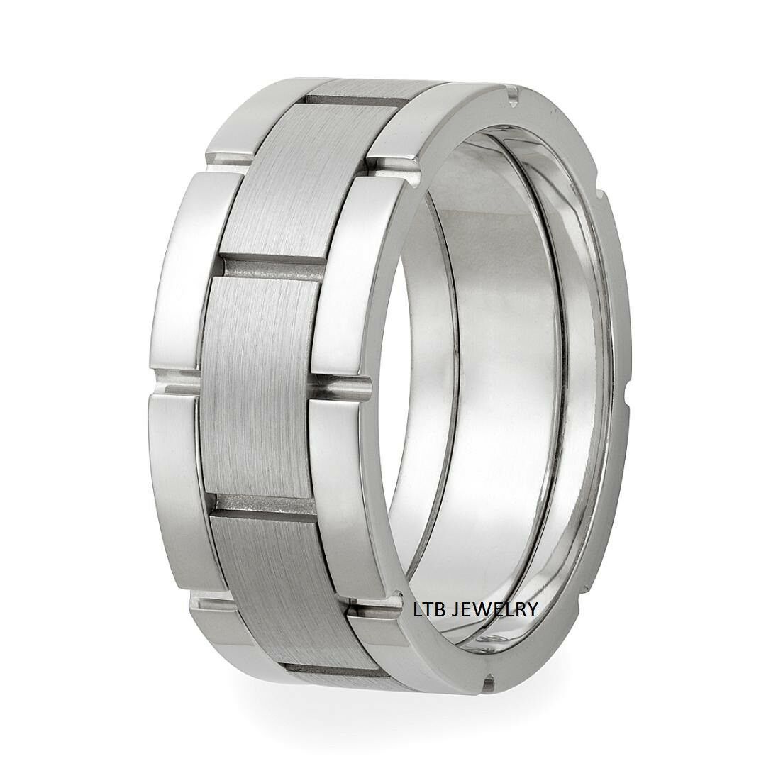 Handmade Mens Wedding Ring