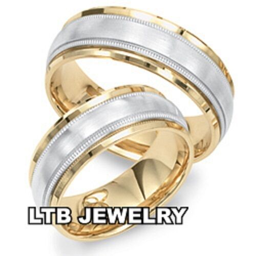 His and Hers Wedding Bands Set