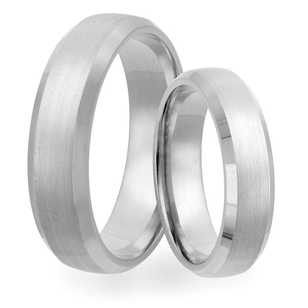 Matching Wedding Platinum His And Hers Wedding Bands His And Hers Platinum Princess Cut Diamond Wedding Bands, Matching Wedding  Rings Set Finland