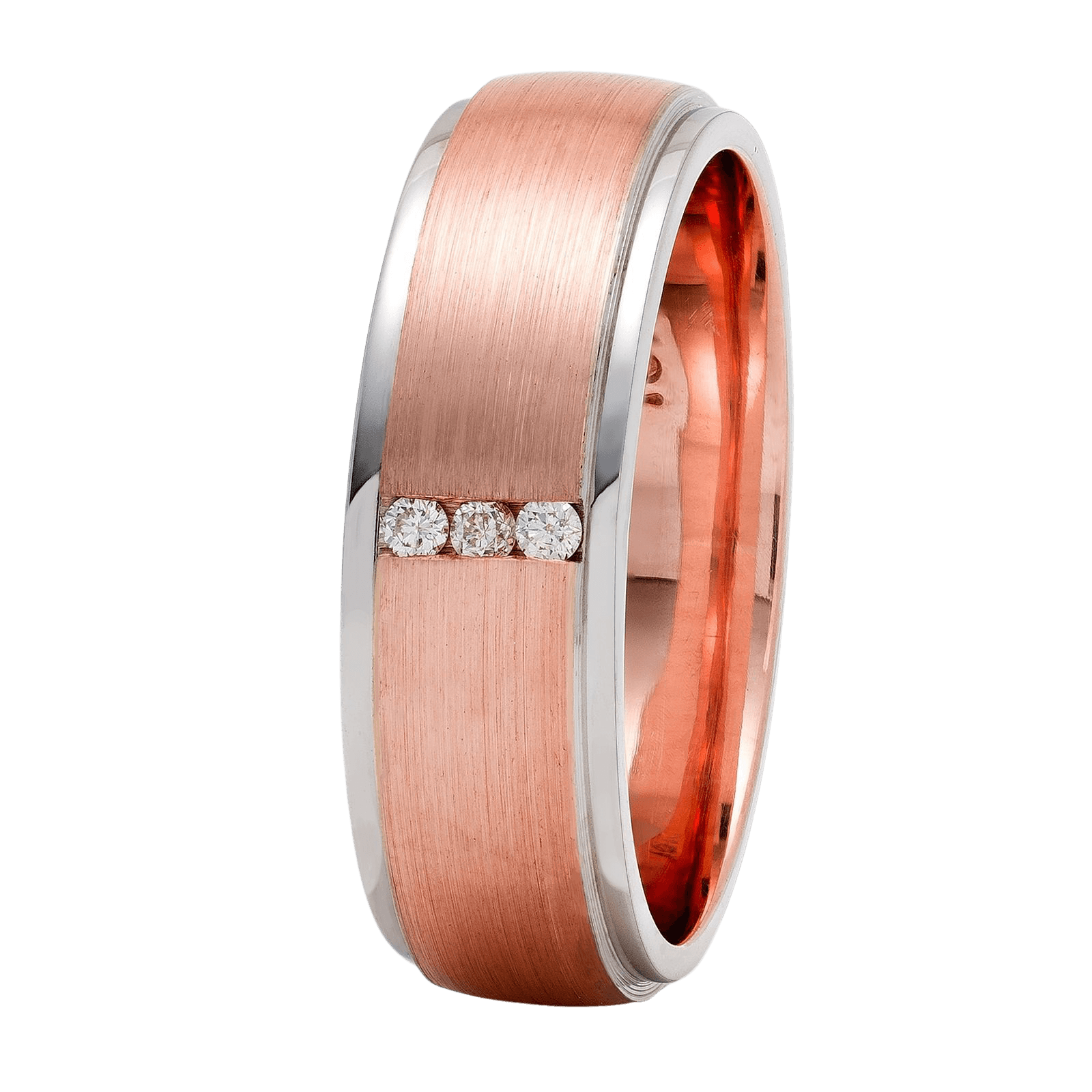 6mm-14k-white-and-rose-gold-diamond-wedding-bands-ltb-jewelry