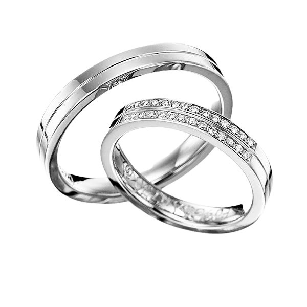 His Hers Diamond Wedding Bs Diamond Eternity Rings Set LTB JEWELRY