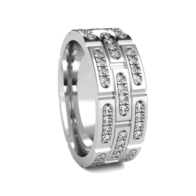 Rolex hot sale wedding band