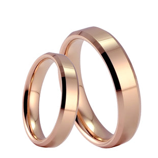 His and Hers Wedding Rings Set