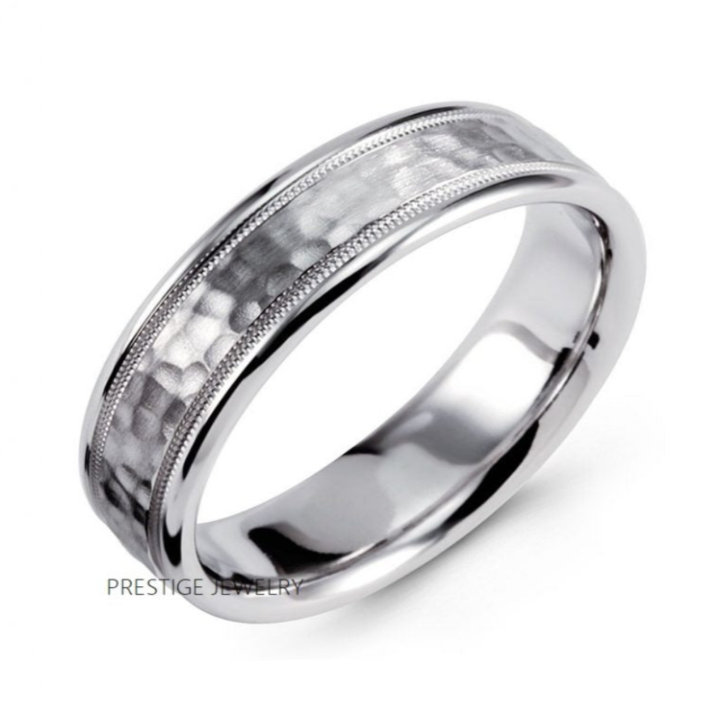 Mens Platinum Wedding Bands