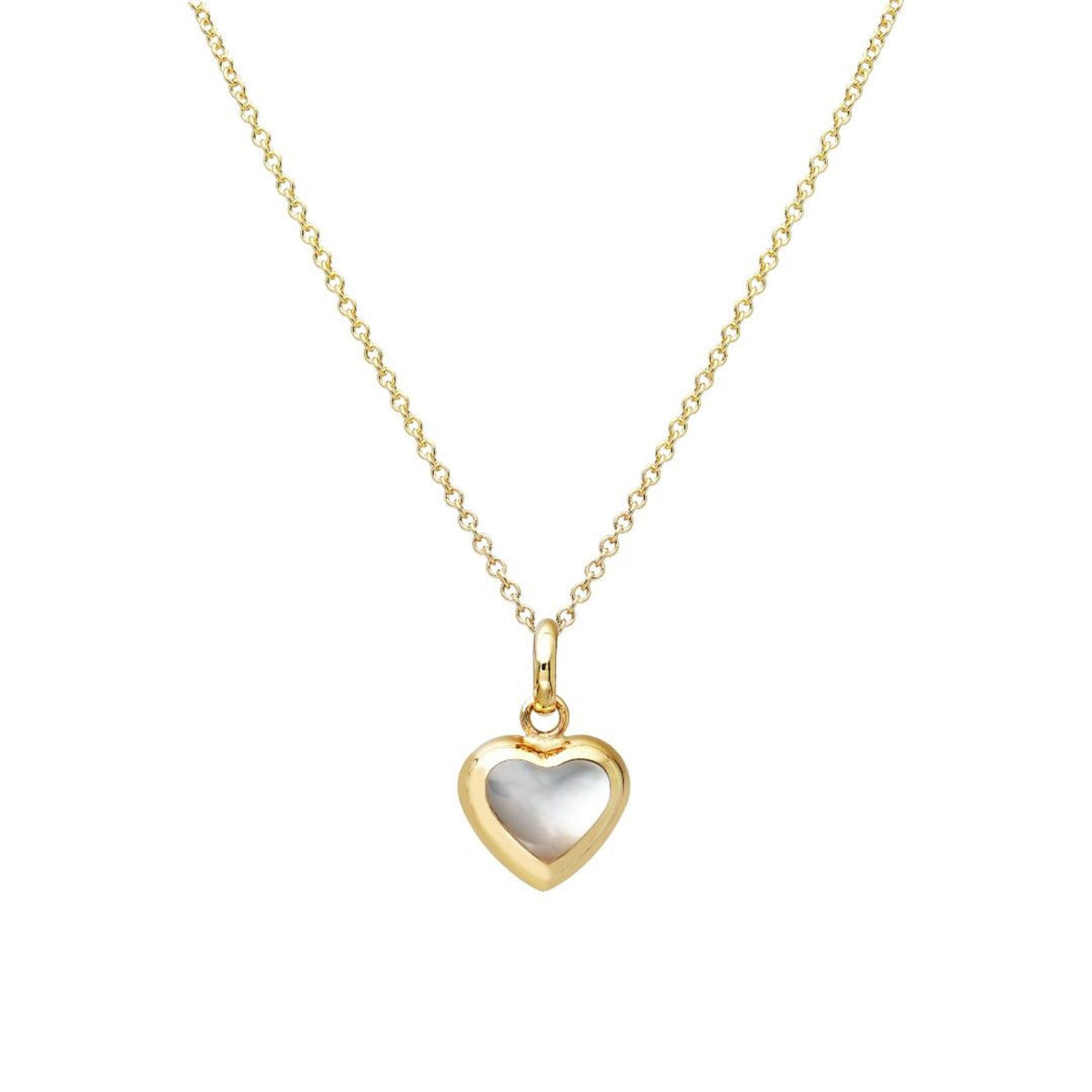 PORTER CLASSIC HEARTPEARL GOLD NECKLACE Porter Classic NATURAL 