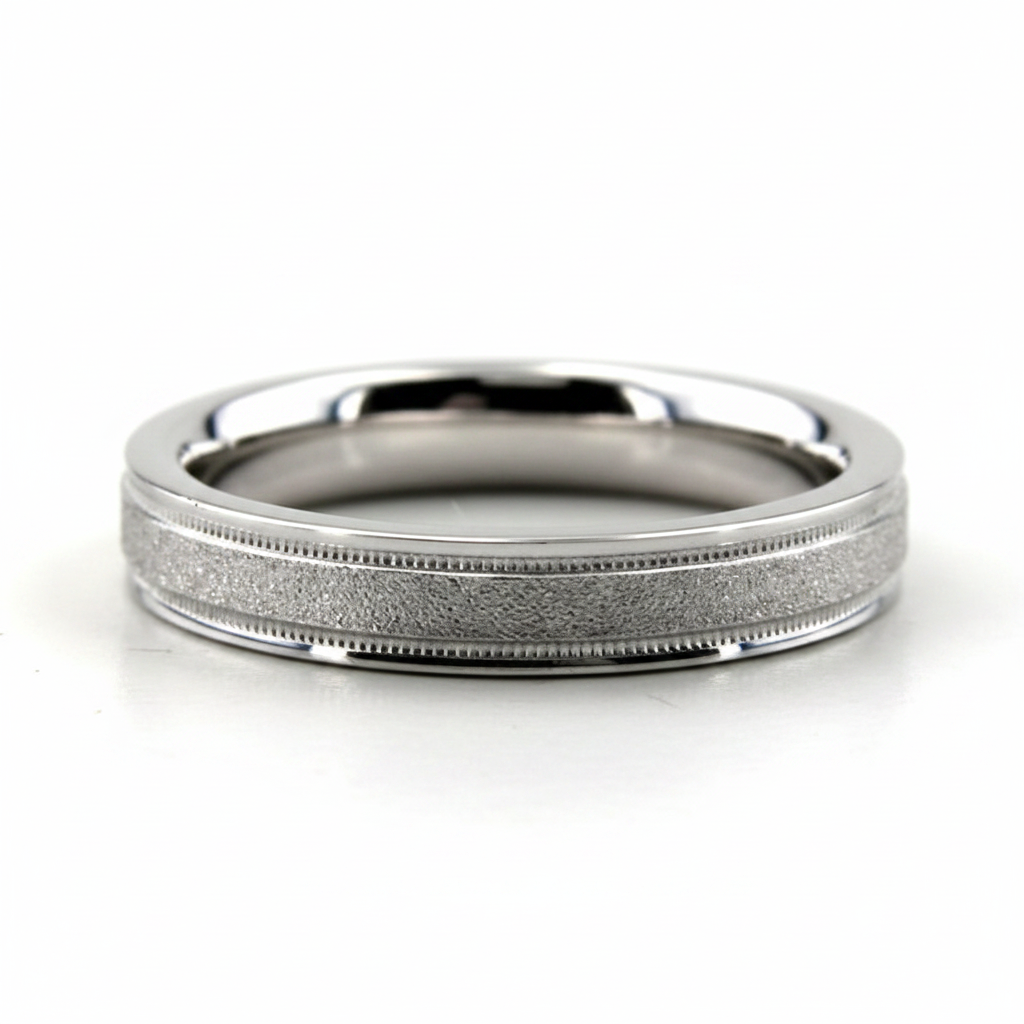 Platinum Mens and Womens Wedding Rings