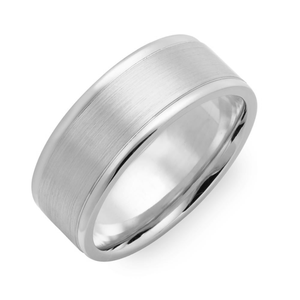 Platinum Mens Wedding Rings