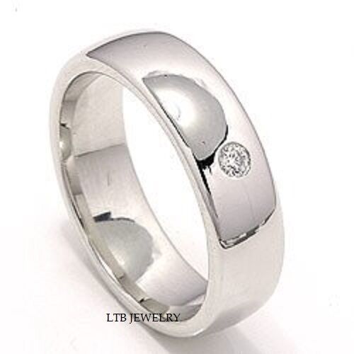 Alliances en platine et diamants