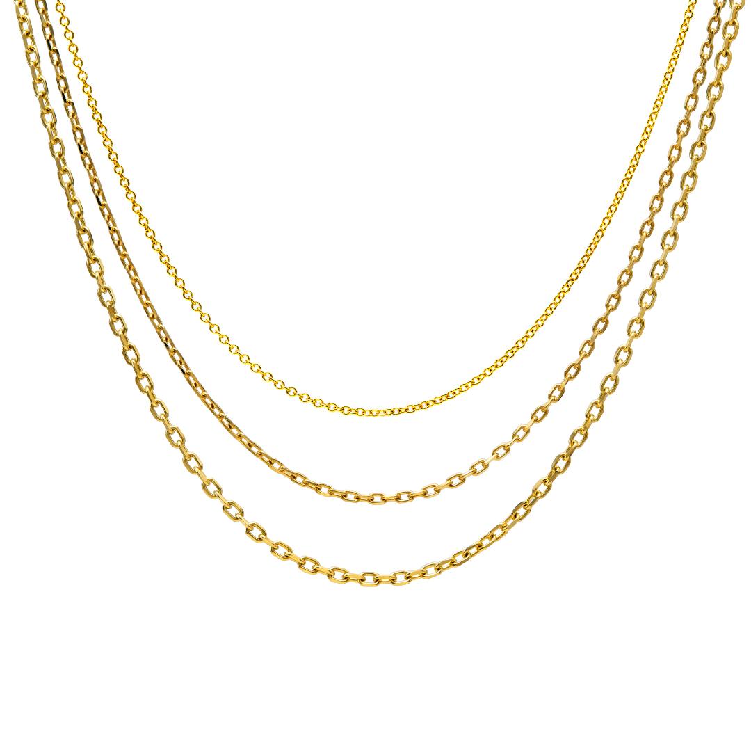 Collar de estrella de diamantes en oro blanco macizo de 14 quilates