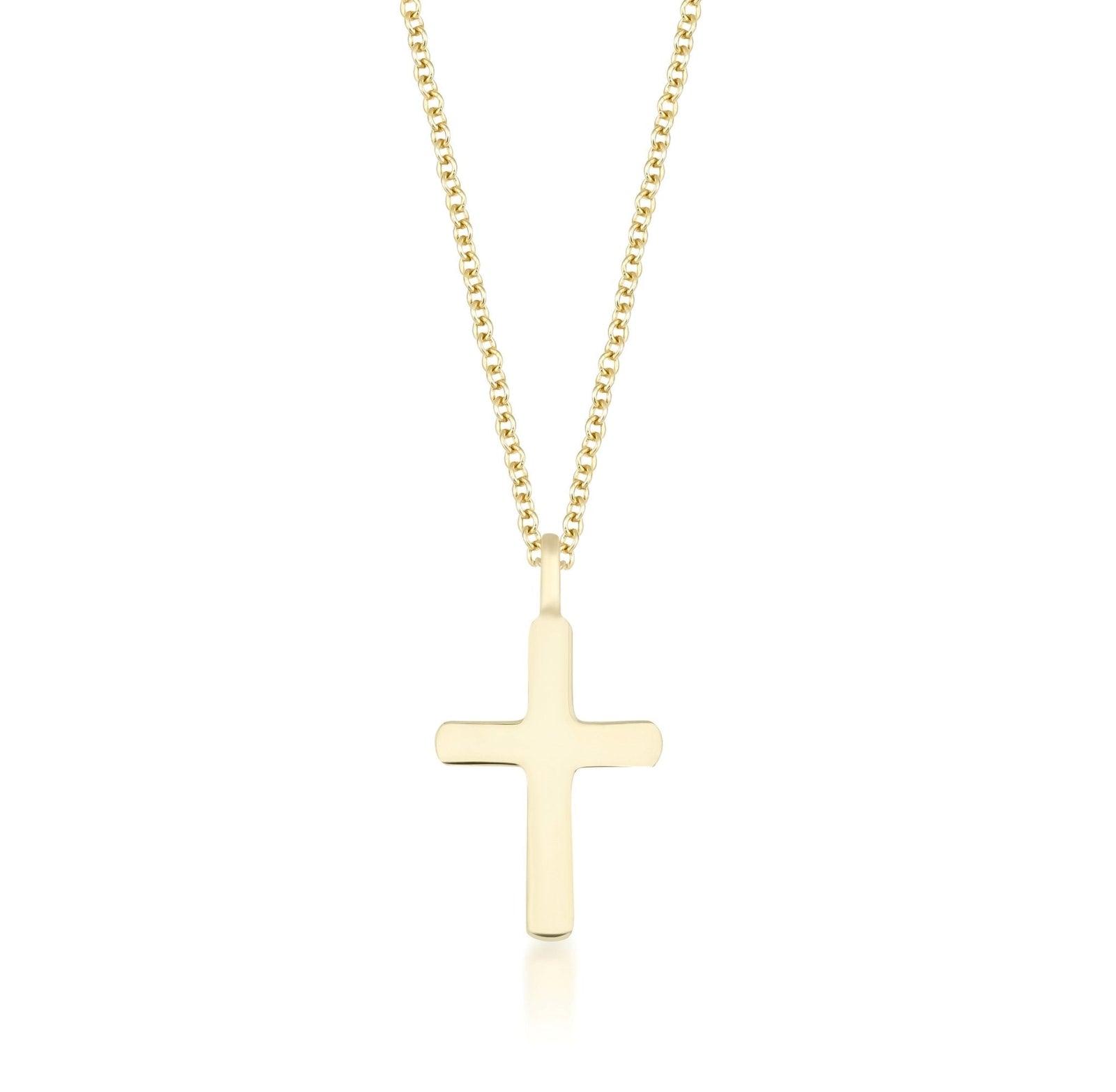 14k white gold cross pendant-SIGNED outlet -FINE JEWERLY