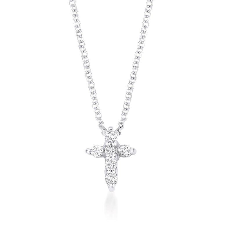Baguette Diamond Necklace | 18K Gold - Melt Jewellery