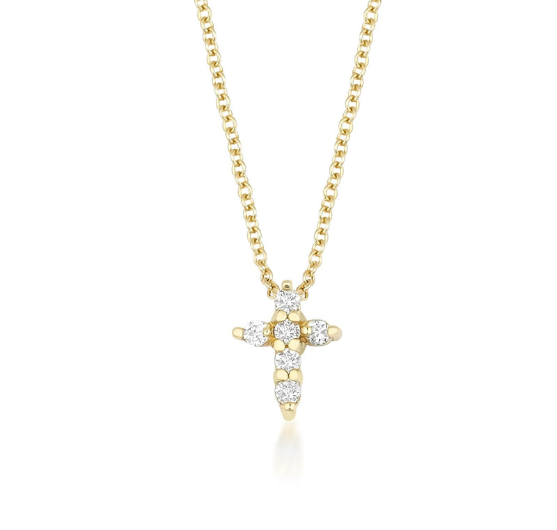 Timeless White Gold and Diamond Pendant with Chain