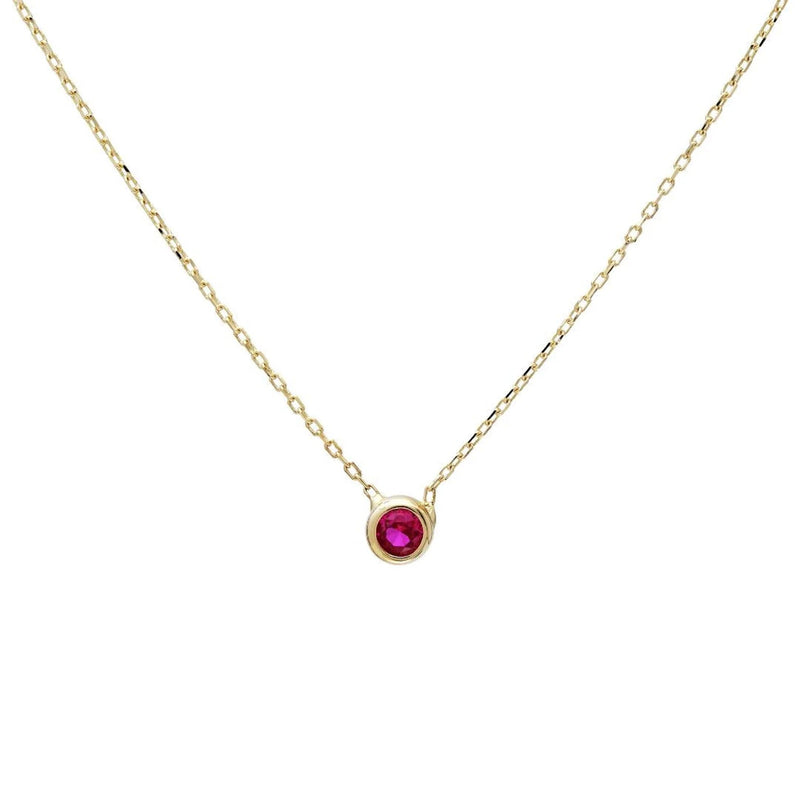 Solid Yellow Gold Beaded Station Necklace, Station Ball – LTB JEWELRY
