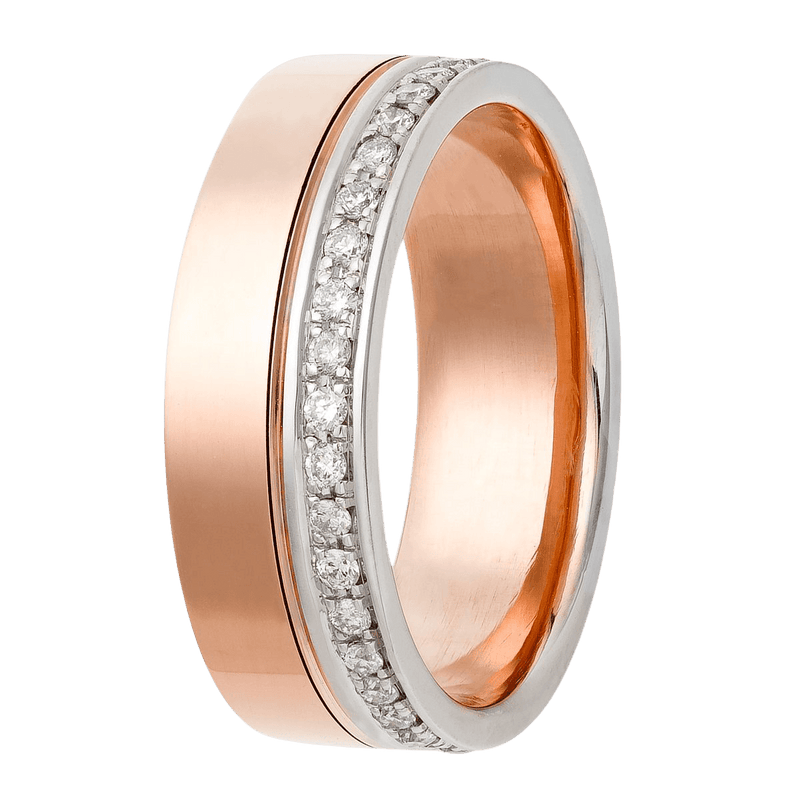 Men's eternity sales diamond wedding bands