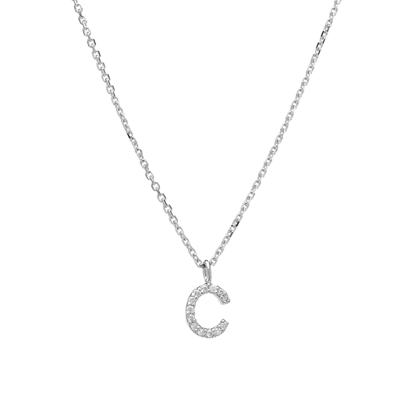 C sales diamond pendant