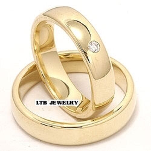 His and Hers Wedding Bands, Men's and Women's Wedding Rings – LTB JEWELRY
