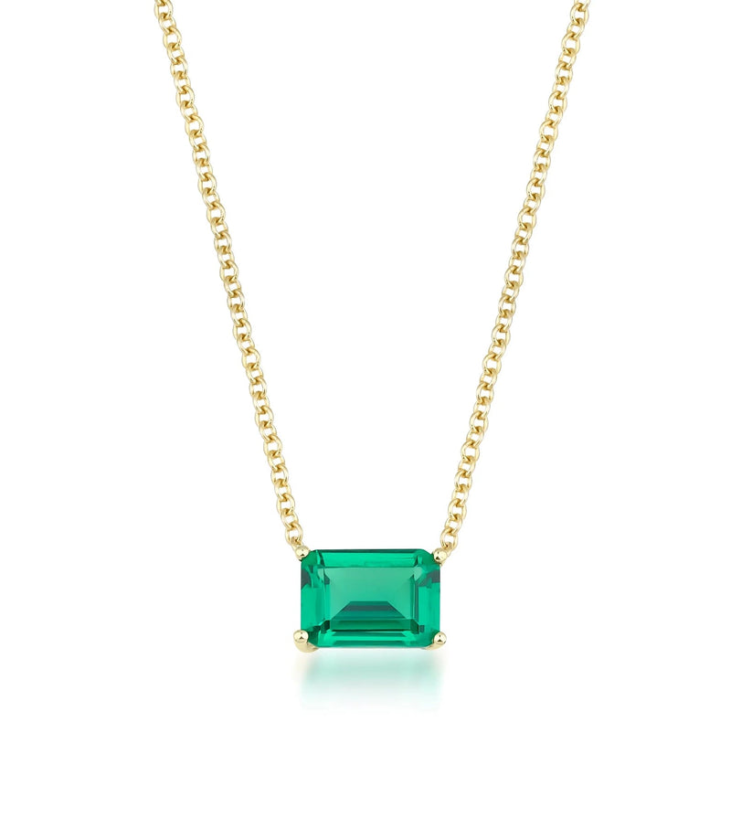 Emerald necklaces for online sale