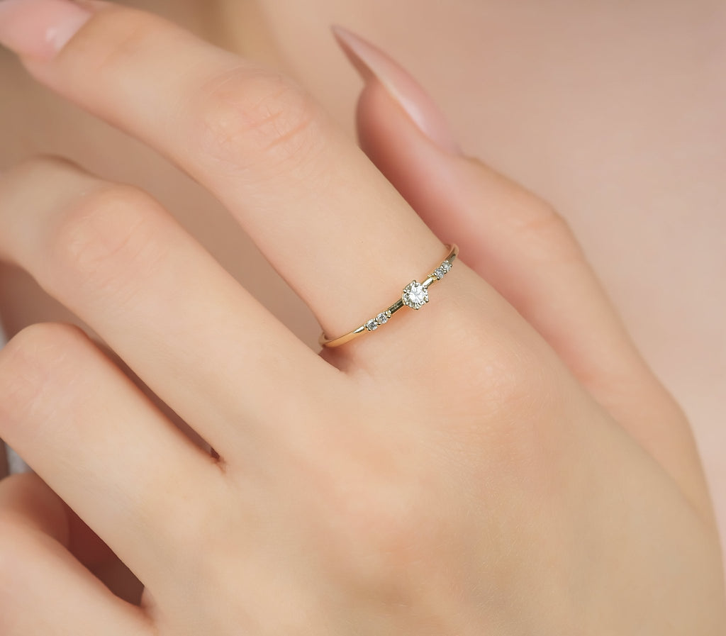 Princess Diamond Ring – TOR