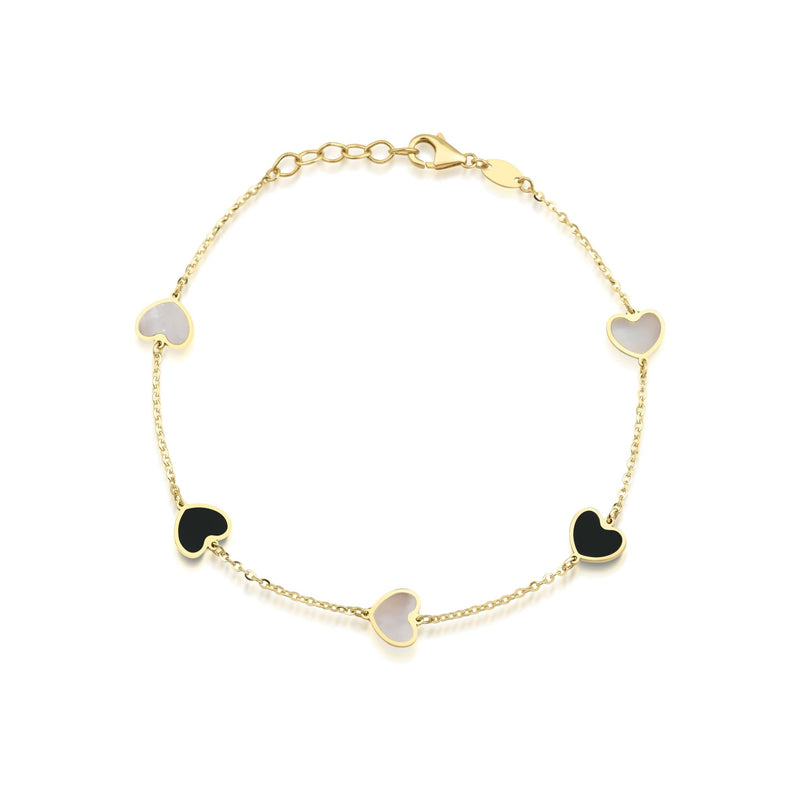 CRN6718117 - Panthère de Cartier bracelet - Yellow gold, onyx, emeralds,  diamonds - Cartier