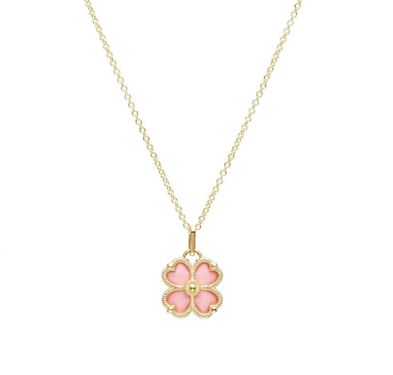 10 Gold Pink Green Enamel Flower Rose Leaves 29x20mm Bead Drop Charms  Pendants