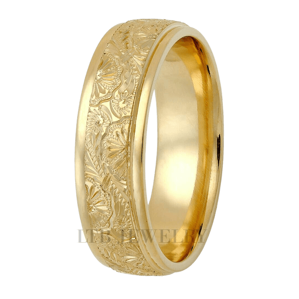 10K Yellow Gold 6