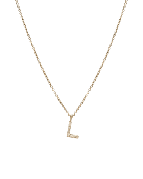 KERRY JEWEL Alphabet Letter 'L' Necklace Pendant for Women Girls Boys Men  with Chain Rhodium Brass, Alloy Pendant Price in India - Buy KERRY JEWEL  Alphabet Letter 'L' Necklace Pendant for Women
