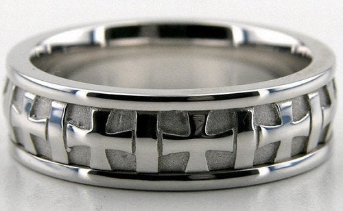 Handmade Platinum Wedding Rings