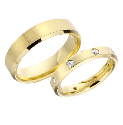 His and Hers Diamond Rings Wedding Rings – LTB JEWELRY