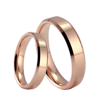 His and Hers Wedding Rings Set