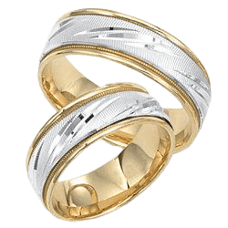 His & Hers Wedding Rings