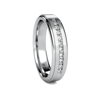 Platinum Diamond Wedding Rings