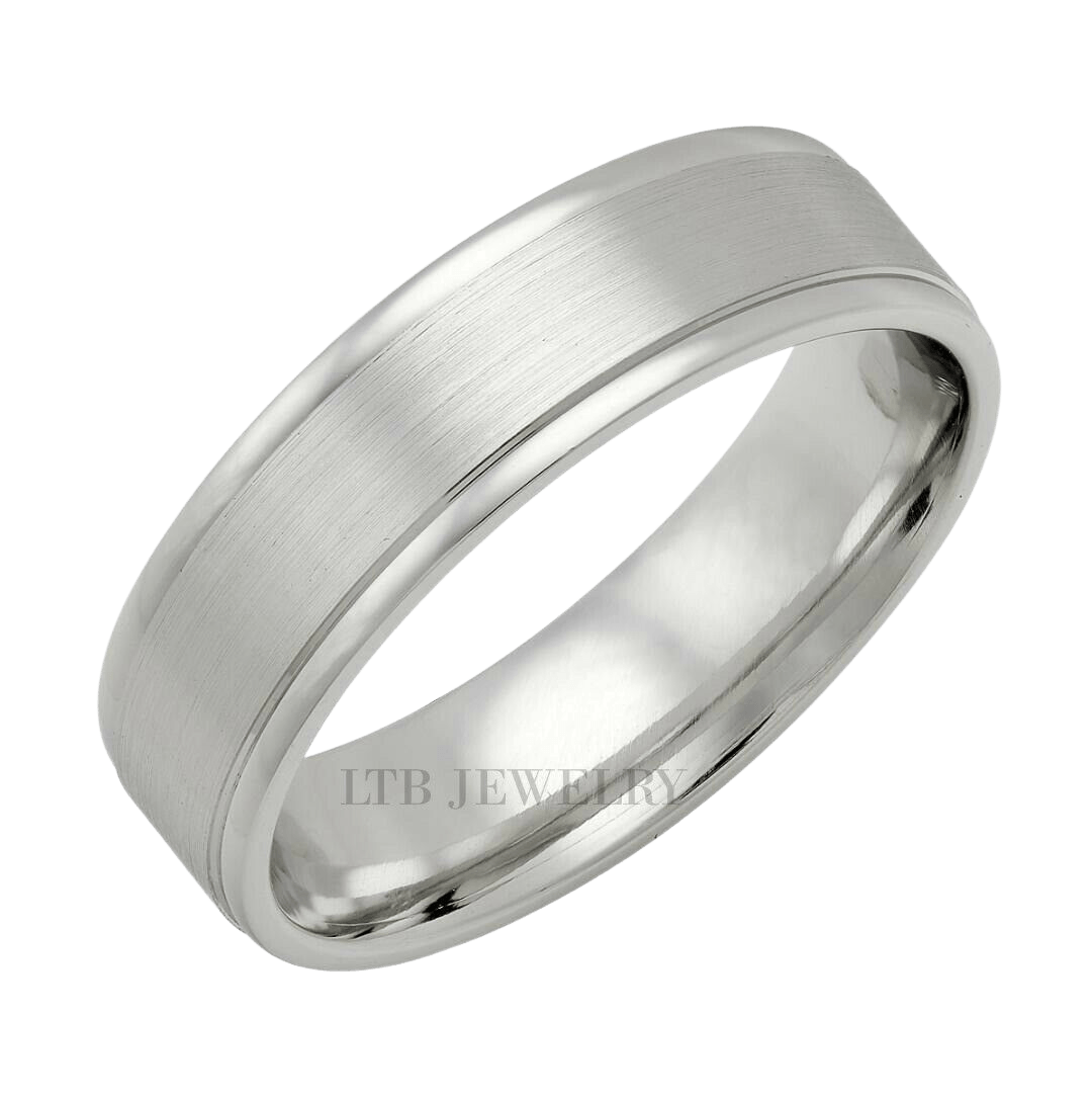 Platinum Mens Wedding Rings Bands LTB Jewelry – LTB JEWELRY