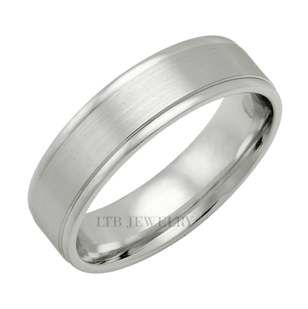 Platinum Mens Wedding Rings